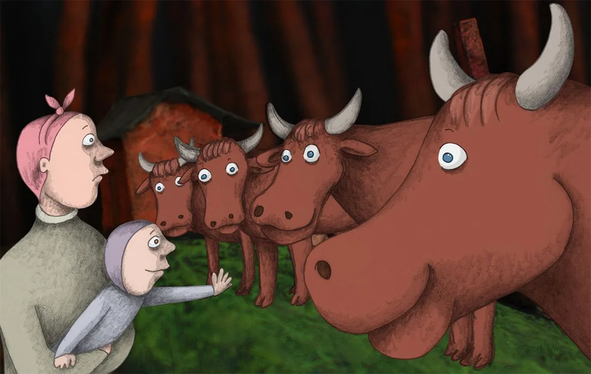 سنگهای توی جیب من، انیمیشن درباره سلامت روانی