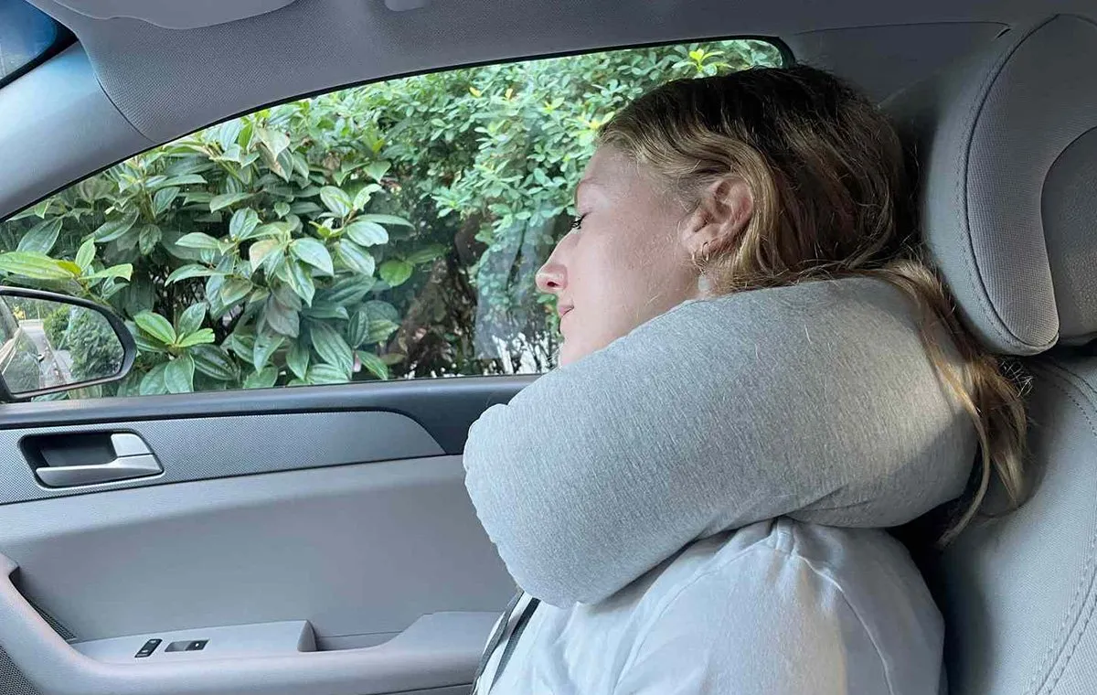 نکات مهم استفاده از بالش دور گردنی مخصوص سفر