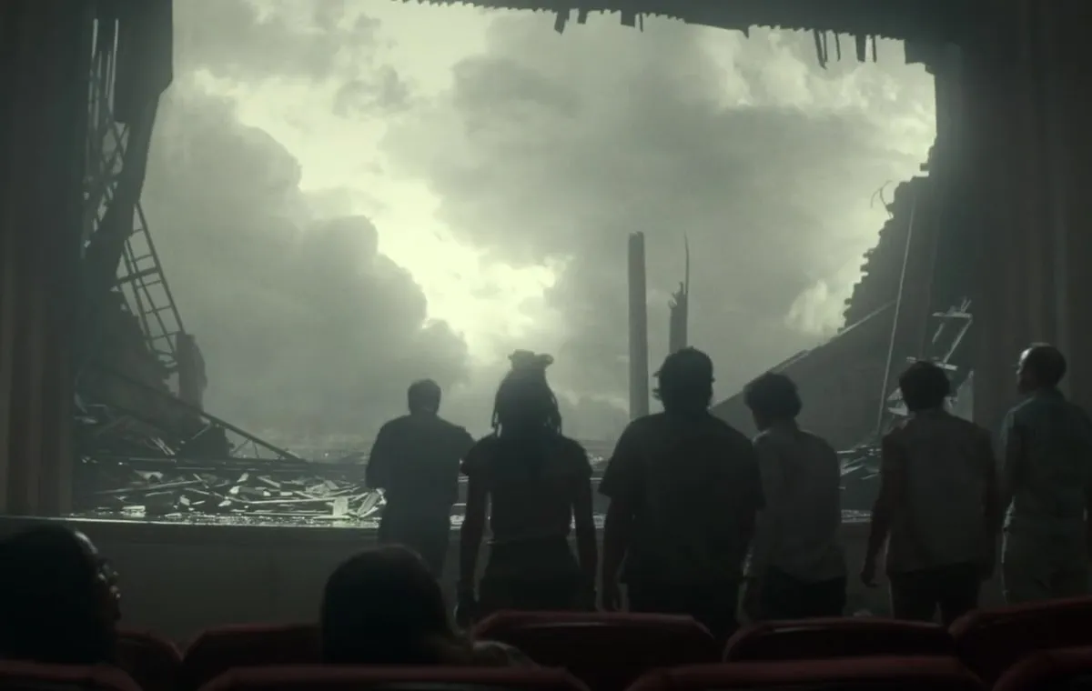 نقد فیلم «گردبادها» ۲۰۲۴