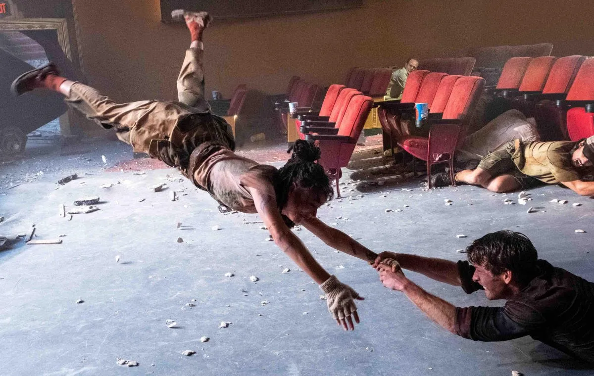 لیلی و تایلر - فیلم «گردبادها»