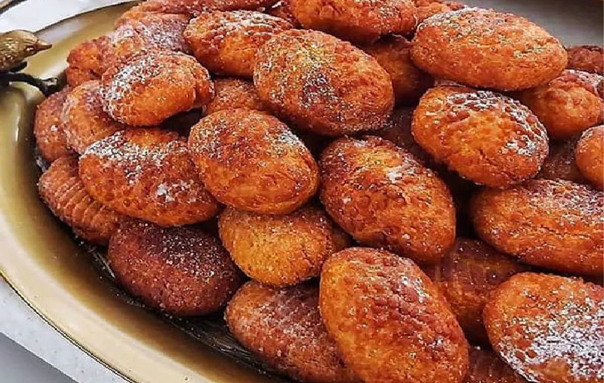 طرز تهیه برساق