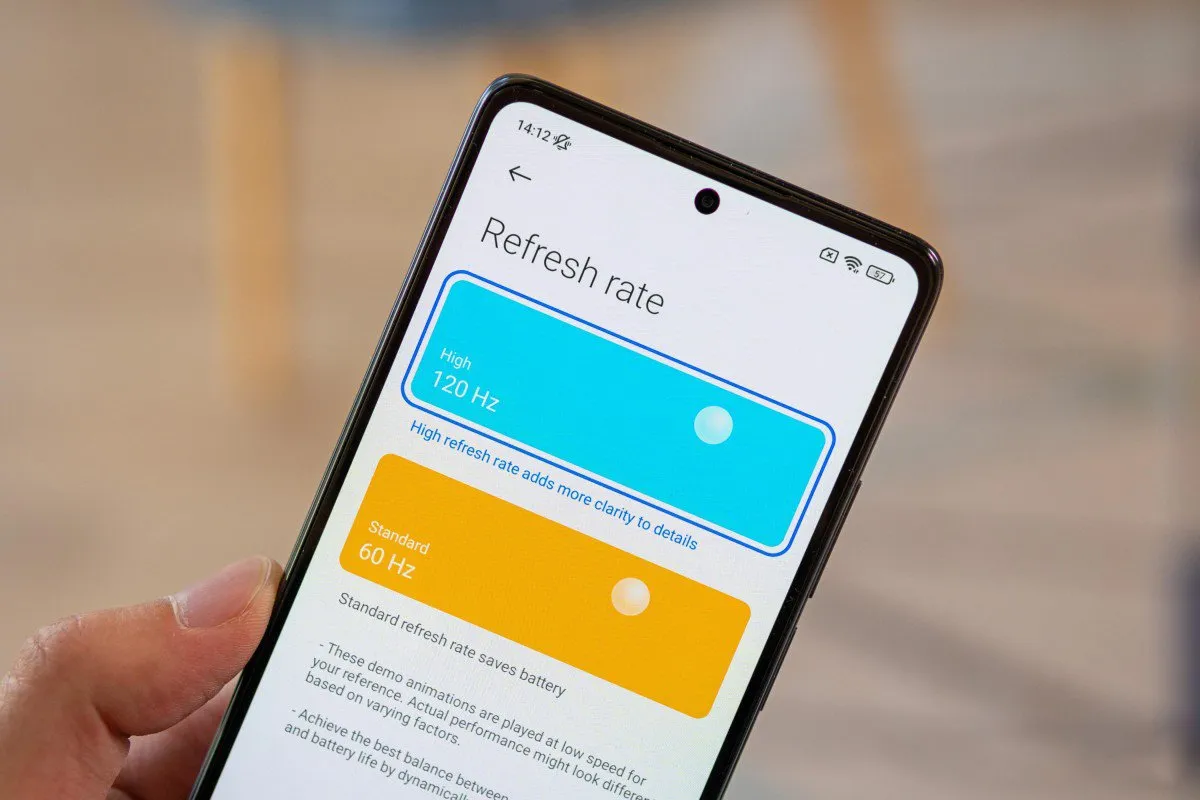 رفرش‌ریت و کاهش وضوح صفحه