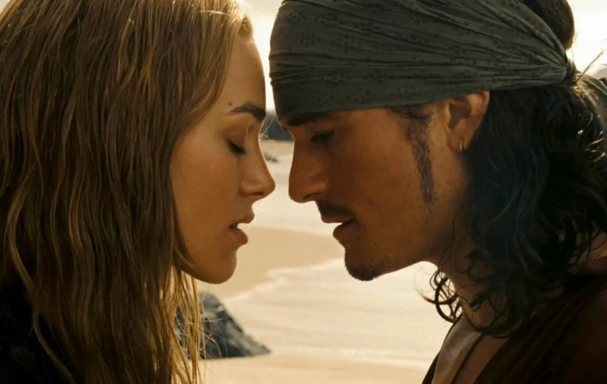 زوج‌های فیلم‌های «دزدان دریایی کارائیب»