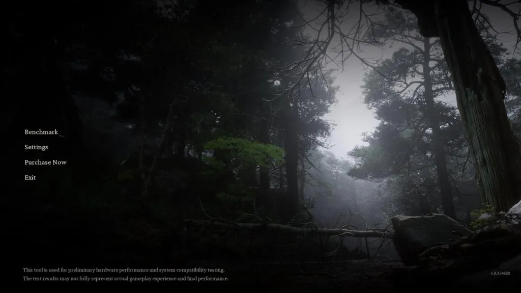 بنچمارک ووکونگ