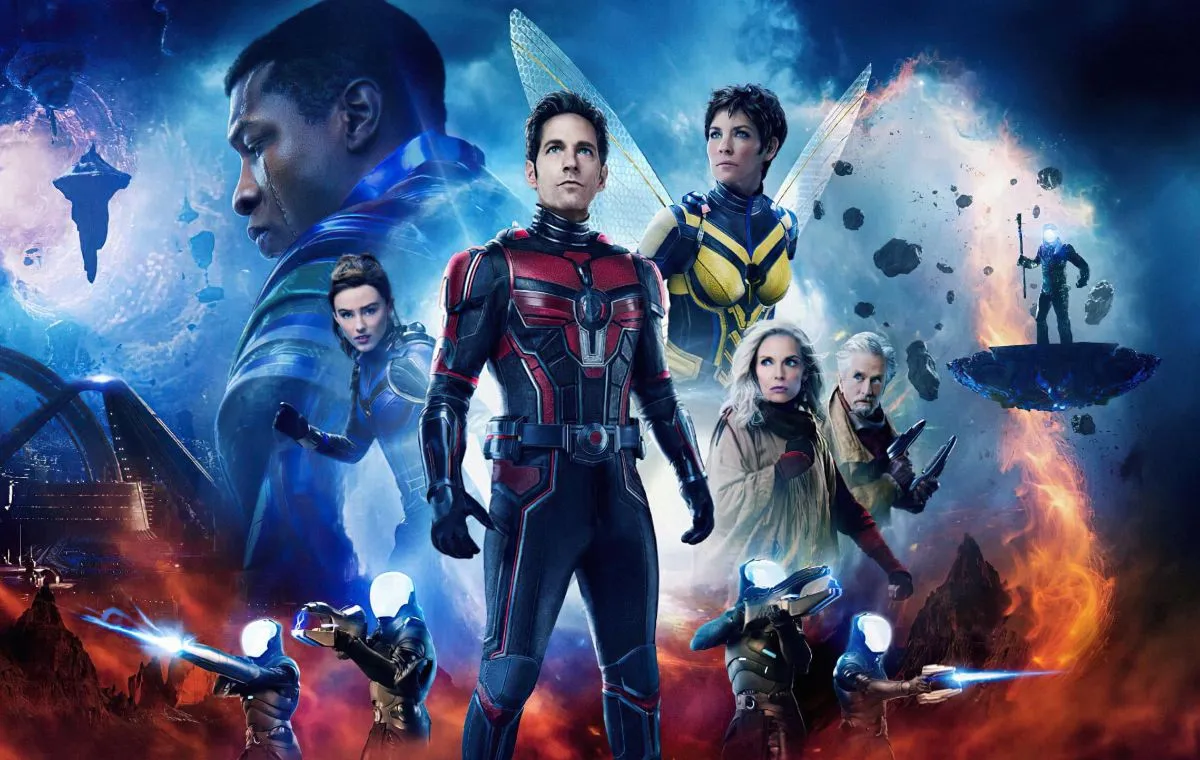 فیلم‌های مرد مورچه‌ای