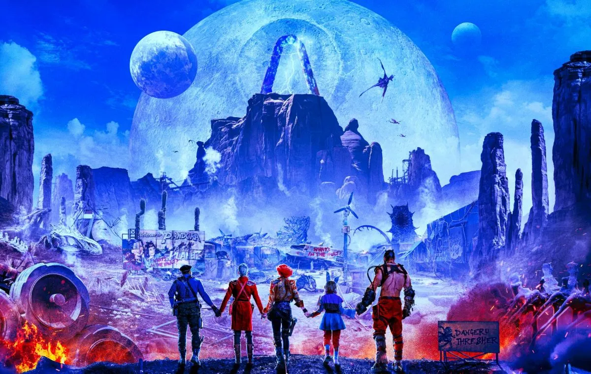 فیلم سرزمینهای مرزی