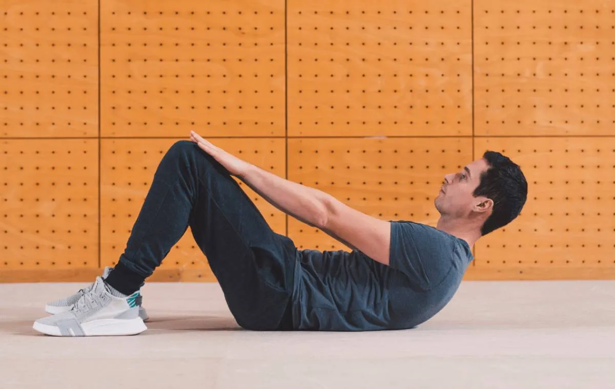 حرکت کرانچ ساده