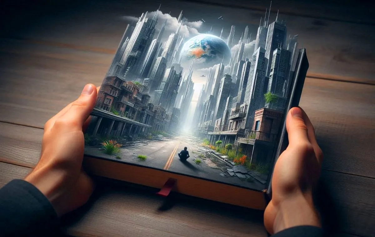 کتاب پادآرمان‌شهری و آخرالزمانی