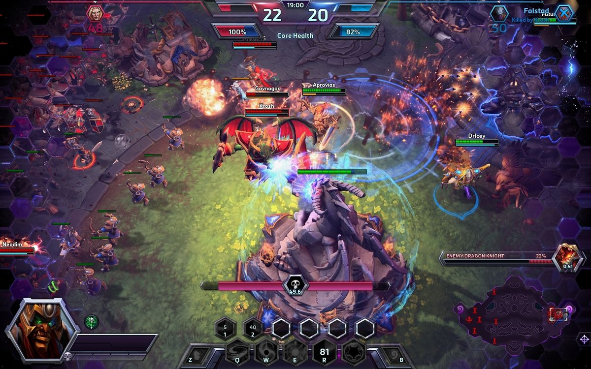 به روزرسانی Heroes of the Storm