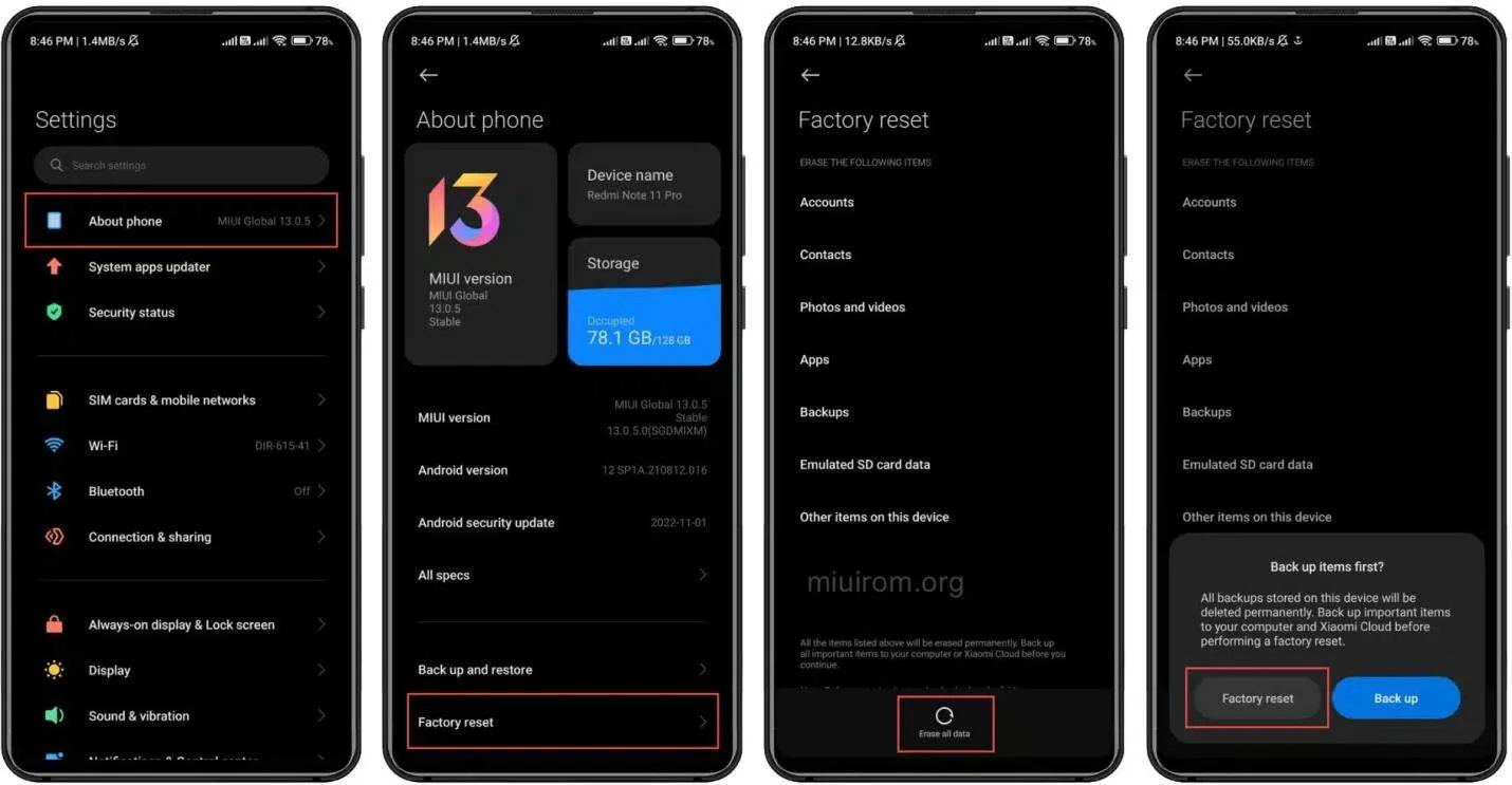 افزایش عمر باتری گوشی شیائومی