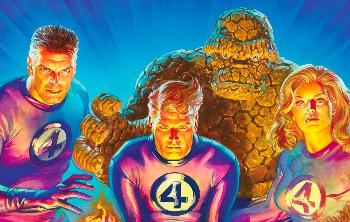 چهار شگفت‌انگیز