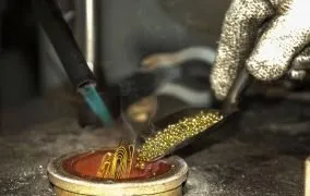 آب کردن طلا