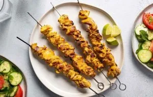 طرز تهیه جوجه کباب خانگی