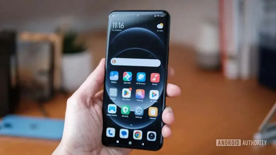 رابط کاربری اندروید