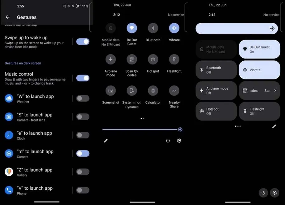 رابط کاربری اندروید