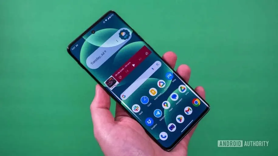 رابط کاربری اندروید