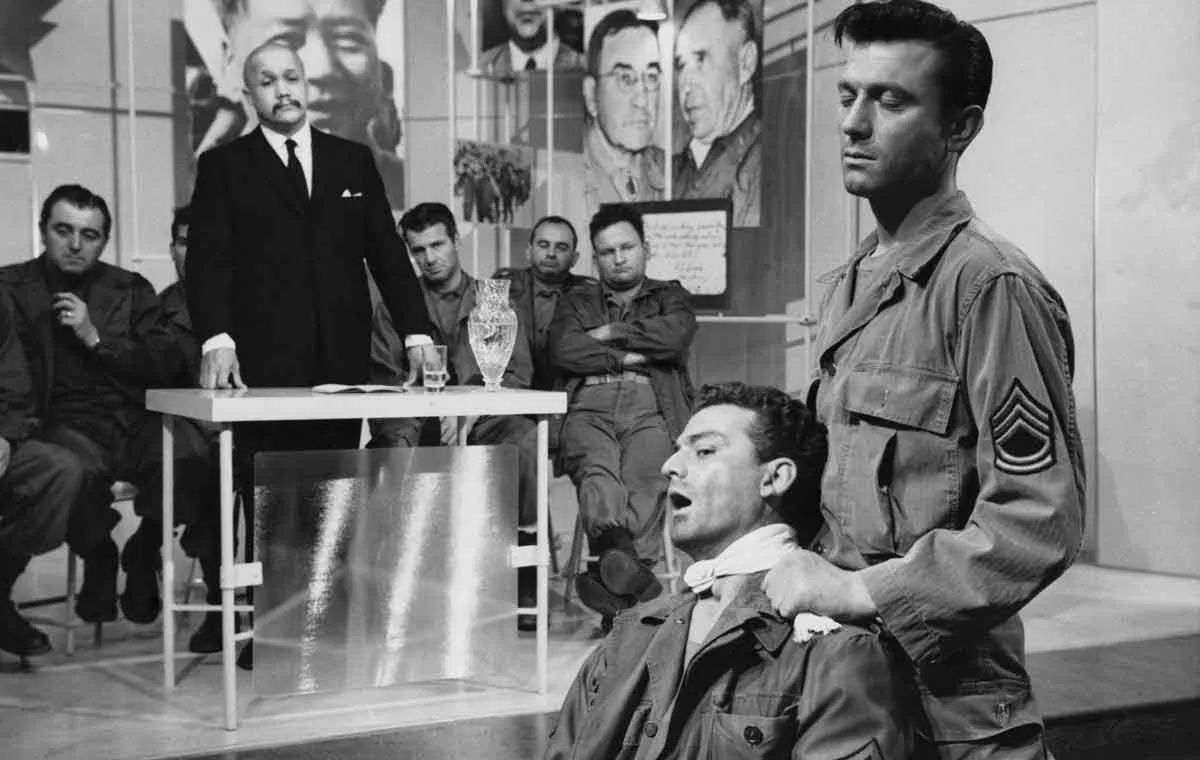 کاندیدای منچوری (The Manchurian Candidate)