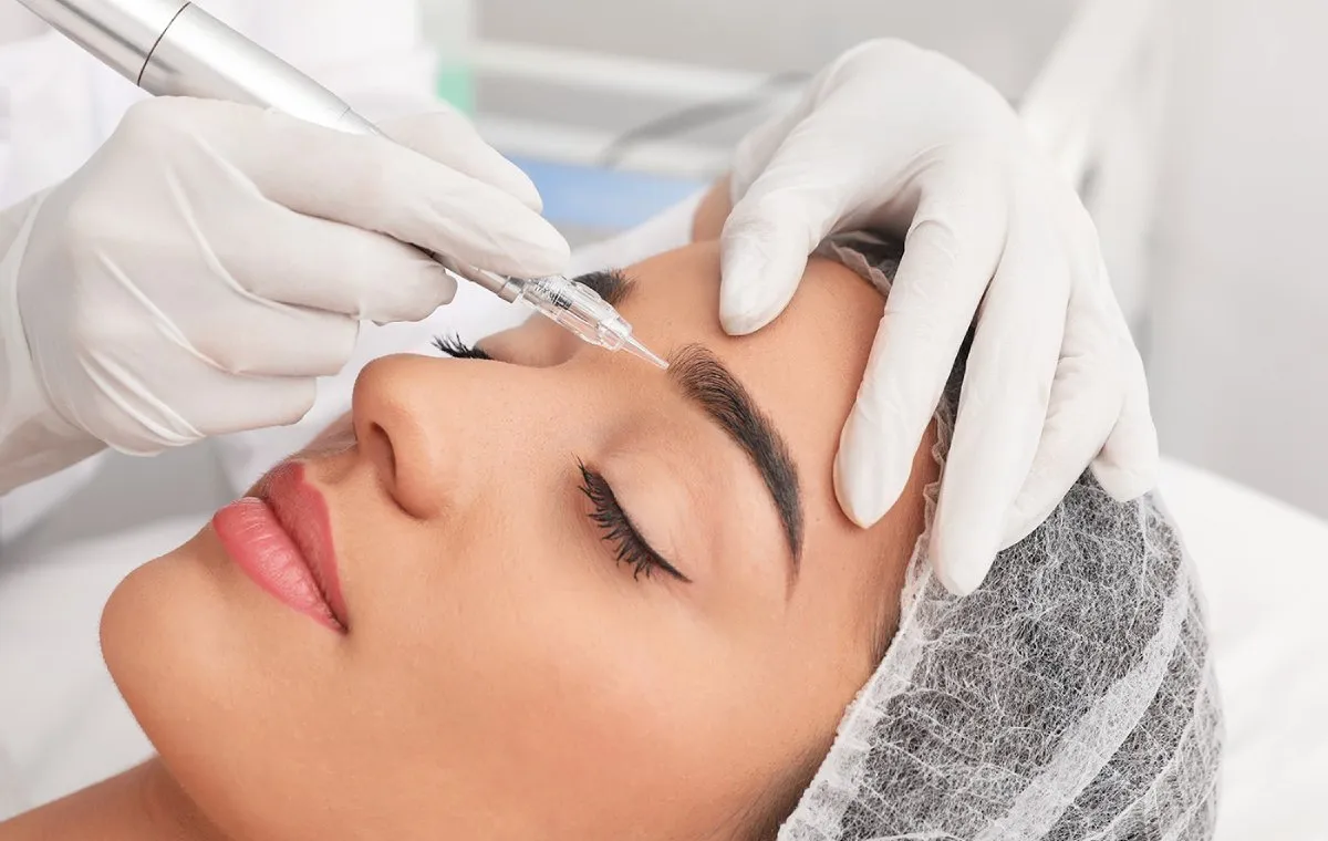 روش انجام میکروشیدینگ ابرو