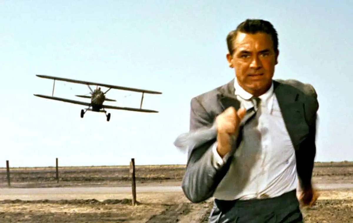 شمال از شمال غربی (North By Northwest)