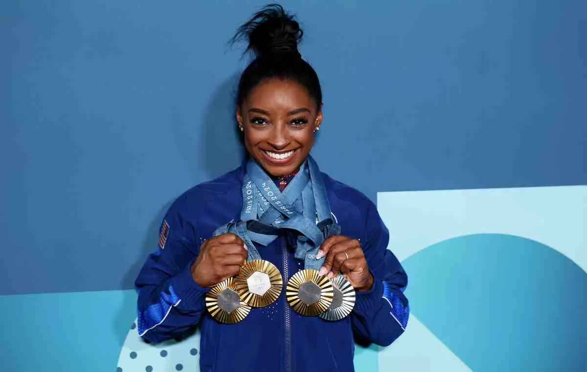 سیمون بایلز اسطوره ژیمناستیک المپیک