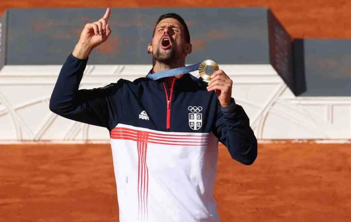 نواک جوکویچ افسانهای و مدال طلای المپیکش