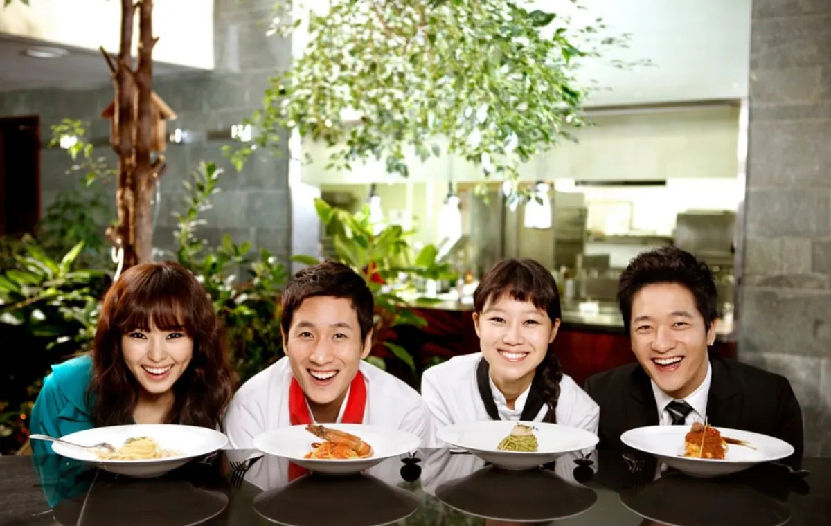 بهترین سریالهای لی سون کیون: سریال «پاستا»