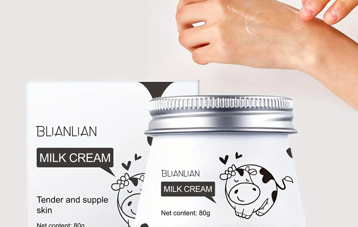 نحوهی تشخیص اصل یا فیک بودن کرم شیر گاو