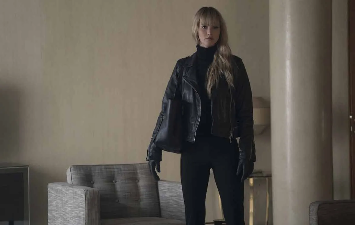 فیلم جاسوسی گنجشک سرخ