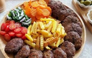 طرز تهیه‌ی شامی لپه با گوشت چرخ‌کرده 