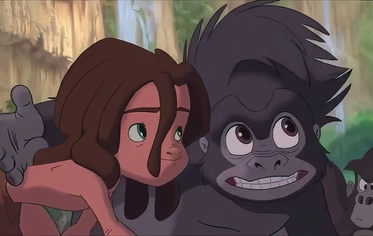 انیمیشن تارزان