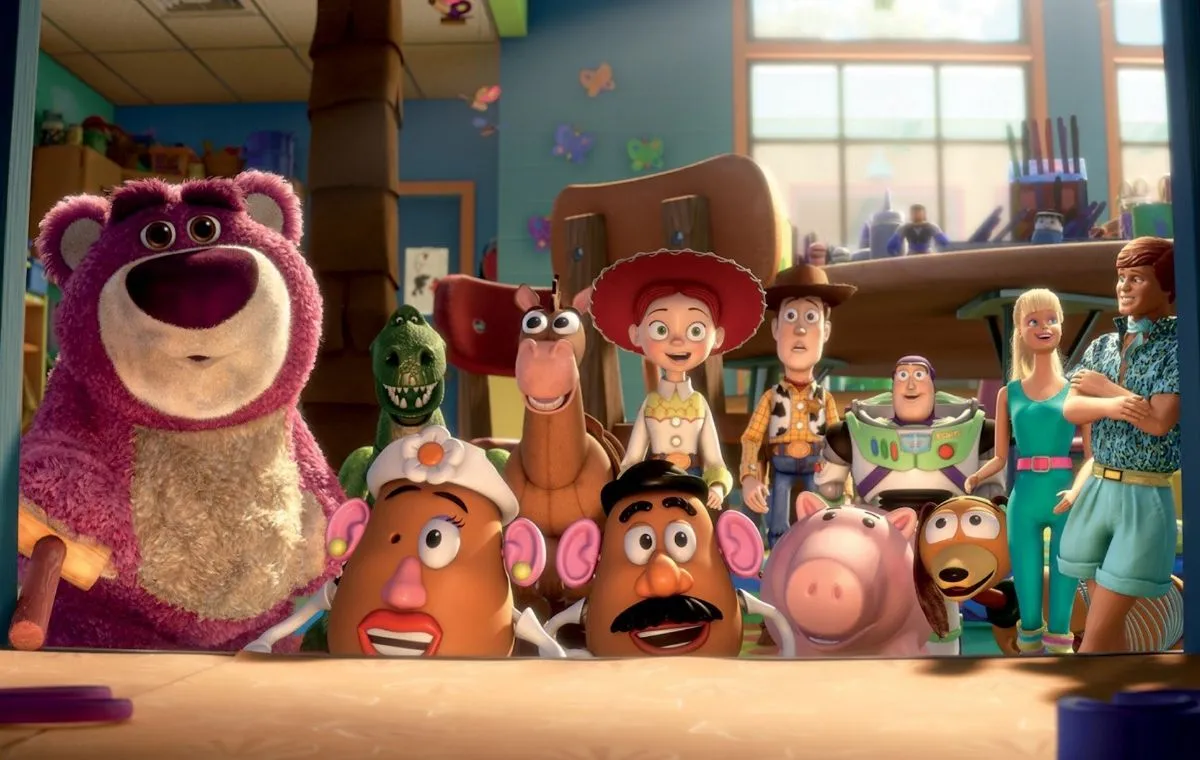 داستان اسباببازی پیکسار