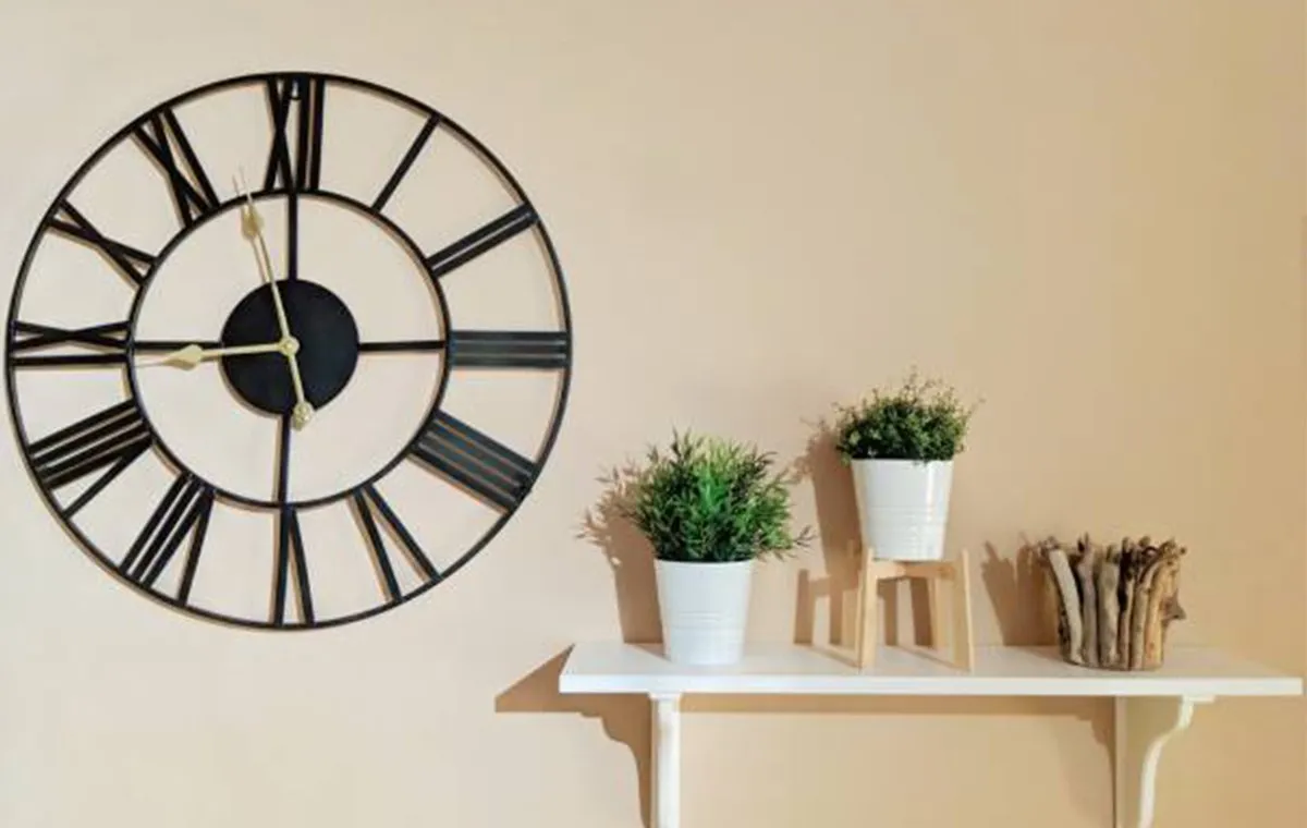 wall clock design