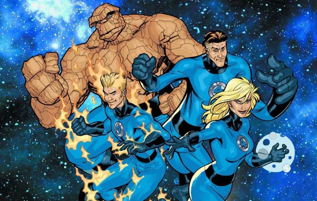 چهار شگفت‌انگیز