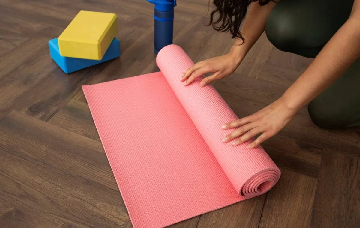 مت یوگای لاستیکی طبیعی