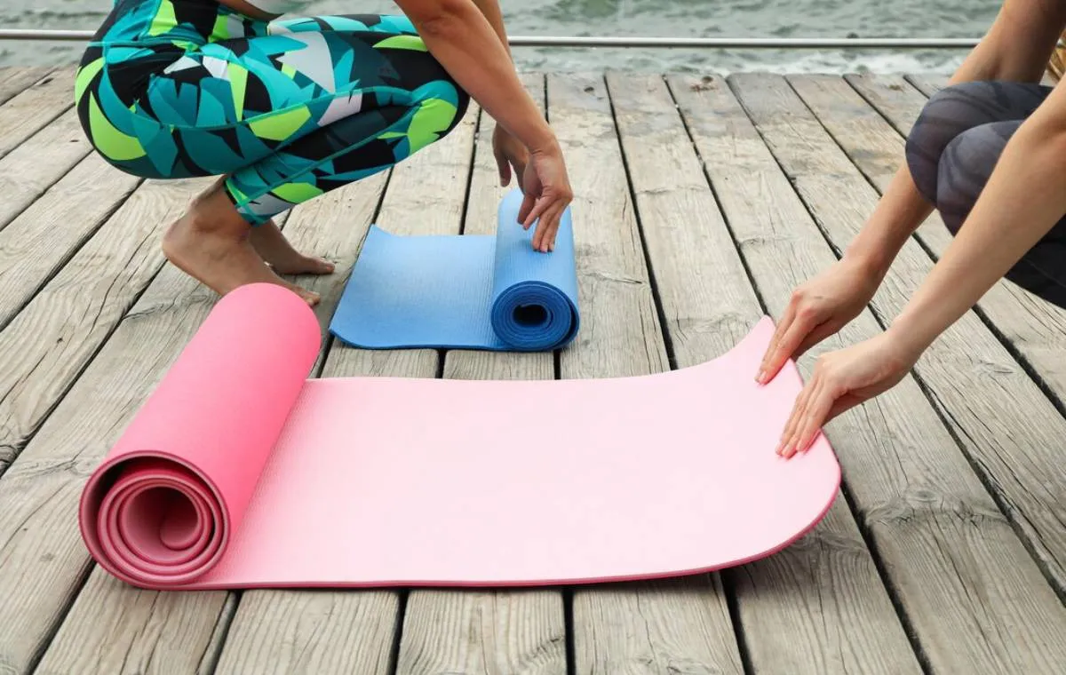 مت یوگای قابل حمل