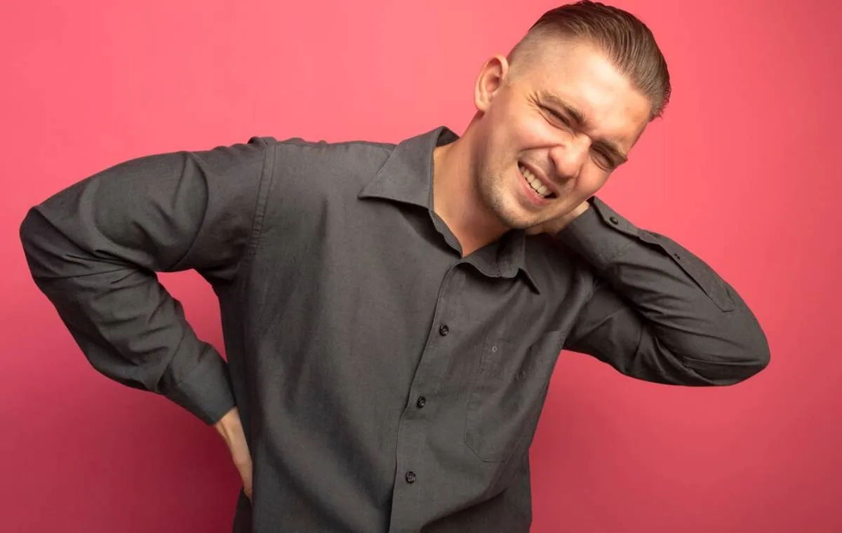 نشانه‌های دیسک گردن