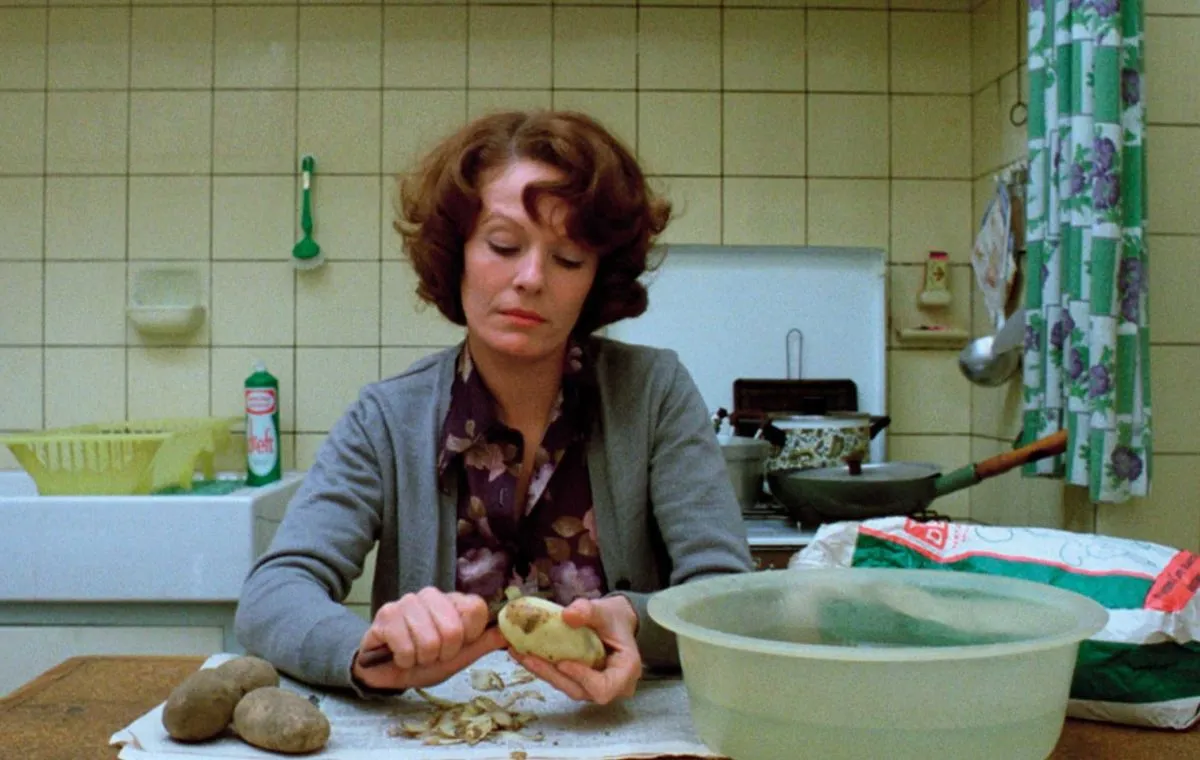 ژان دیلمان، شماره ۲۳ کهدو کومرس، ۱۰۸۰ بروکسل فیلم شروع ناامیدکننده