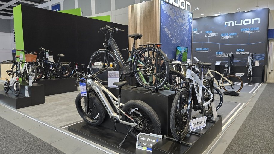 دوچرخههای برقی Muon در نمایشگاه IFA 2024