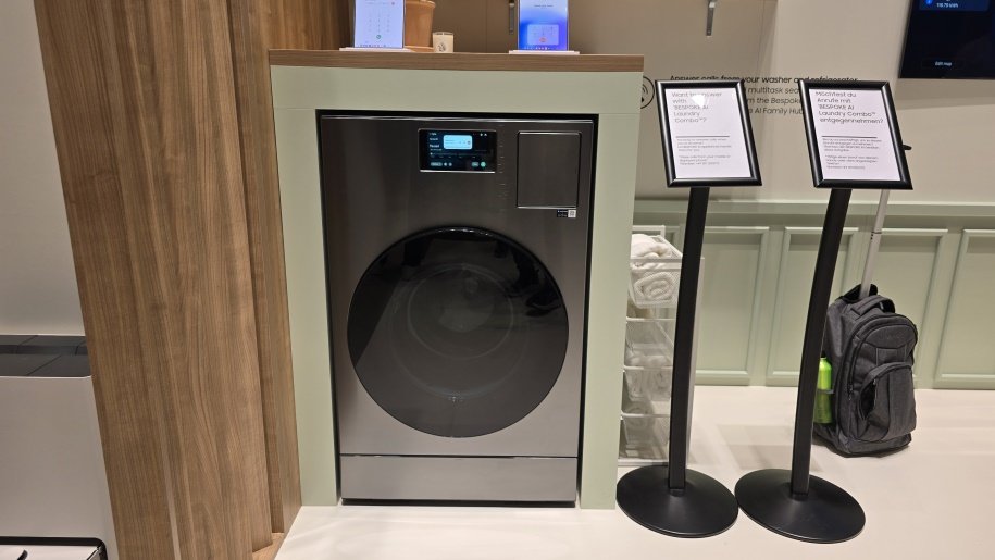 ترکیب شستشو و خشککن Bespoke AI Laundry ComboTM در نمایشگاه IFA 2024