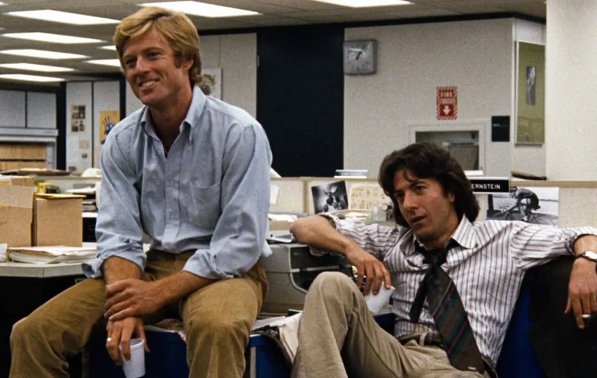 همه مردان رئیسجمهور (All the President's Men)