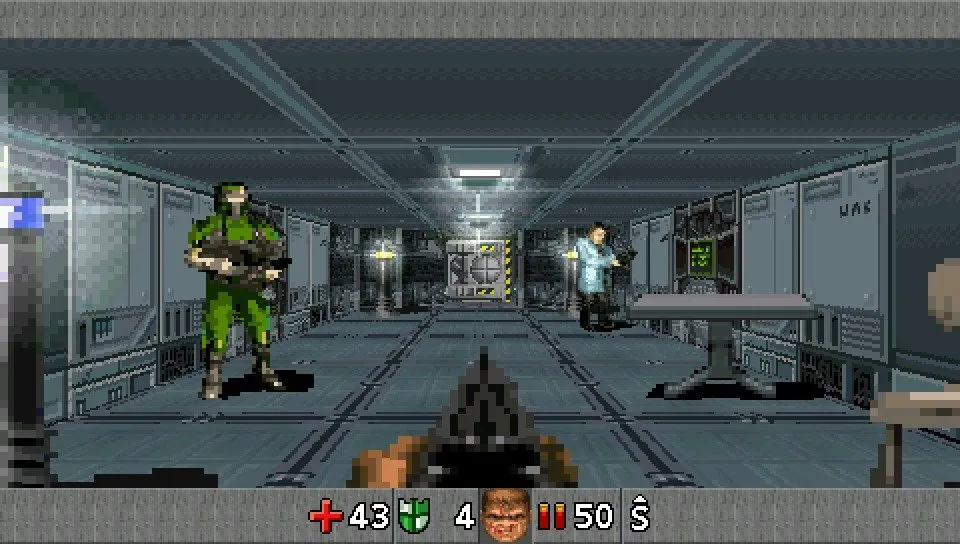 بازی Doom RPG