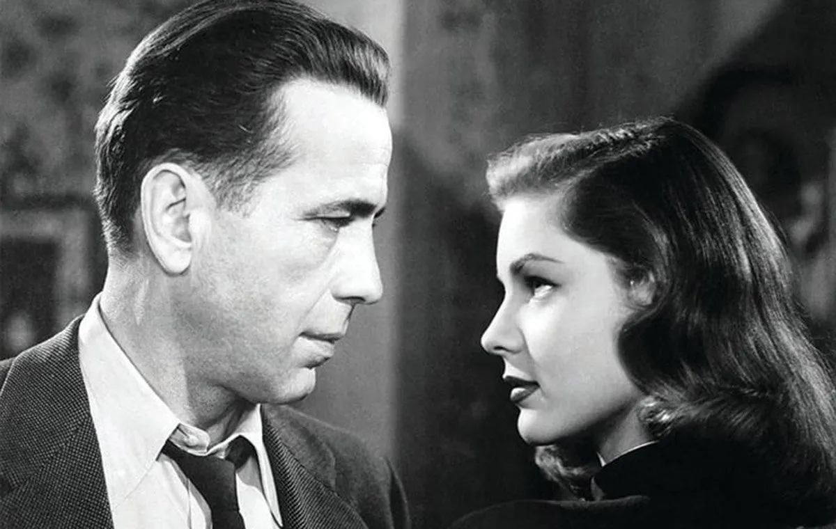 همفری بوگارت و لورن باکال زوجهای واقعی هالیوود