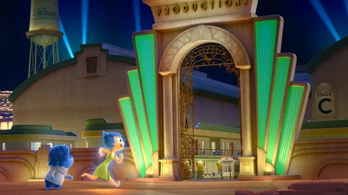 شادی و غم در فیلم «درون و بیرون»