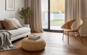 پرده اتاق پذیرایی