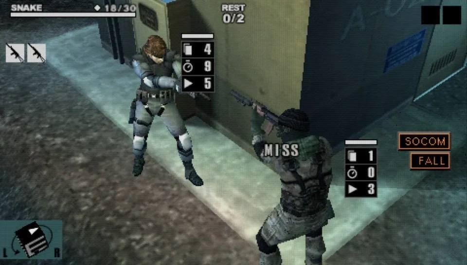بازی Metal Gear Acid
