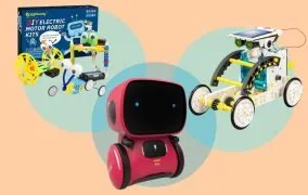 اسباب‌بازی‌های STEM، جرقه‌ای برای روشن شدن ذهن خلاق کودکان