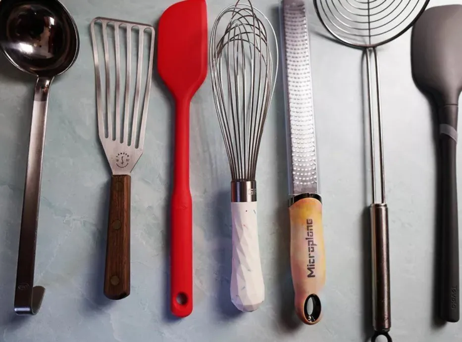 کفگیر و ملاقه 