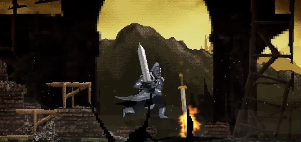 بازی Slashy Souls