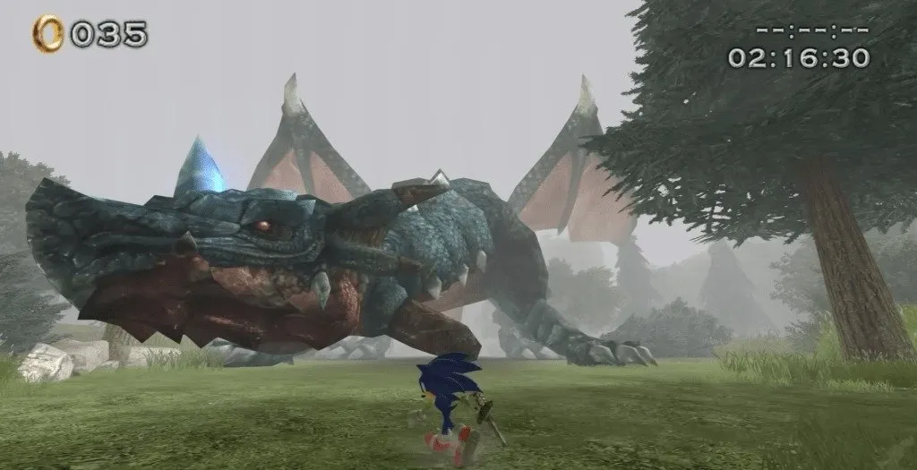 بازی Sonic and the Black Knight