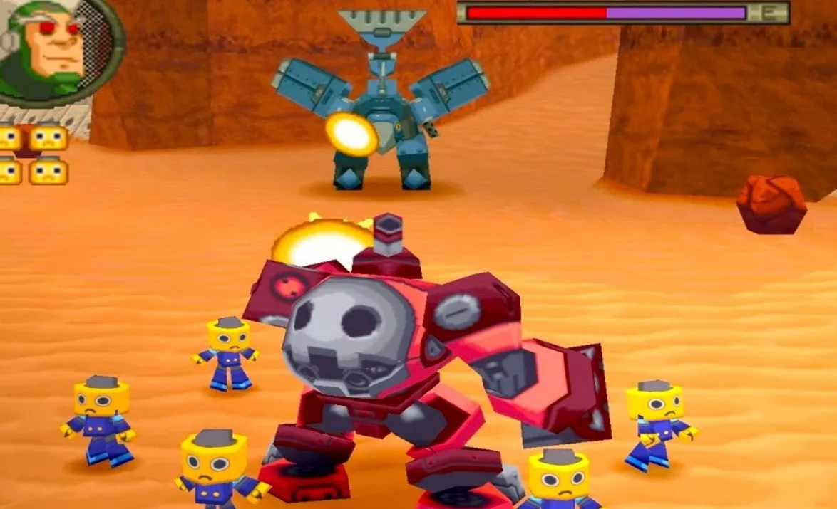 بازی The Misadventures of Tron Bonne